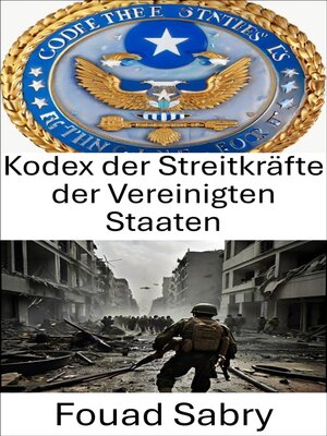 cover image of Kodex der Streitkräfte der Vereinigten Staaten